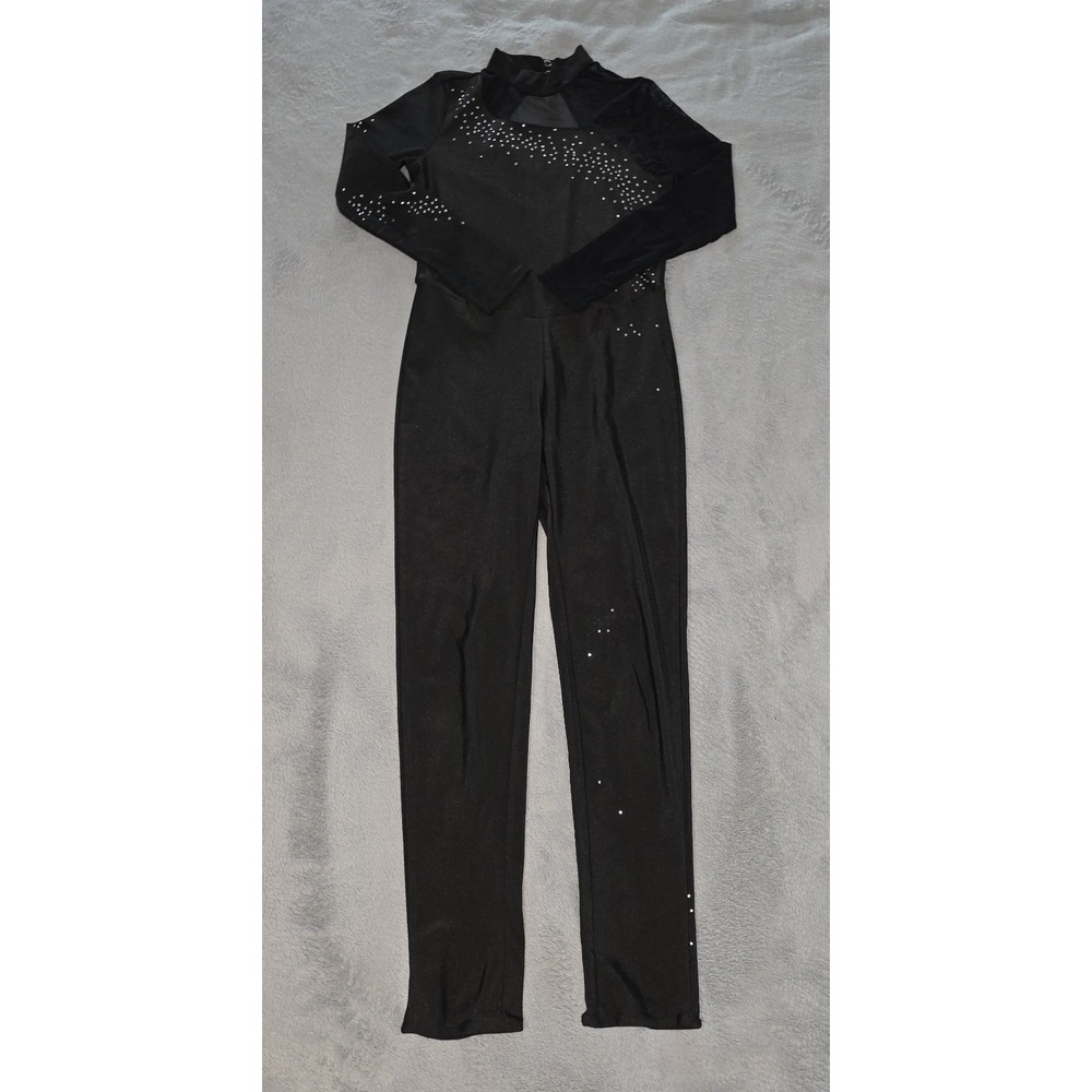Kids Boys Girls Unitard Leotard Full Length Body Suit‎ Jumpsuit Catsuit Dance